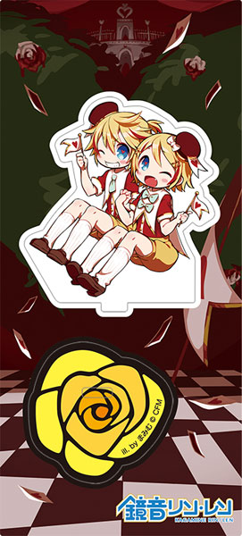 初音ミクシリーズ アクリルスタンド まみむ 不思議の国のアリス リン＆レン[ムービック]《在庫切れ》