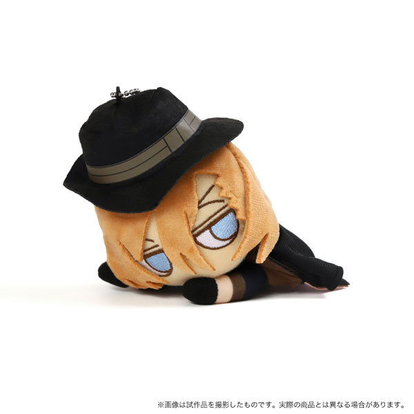 文豪ストレイドッグス ぬいぐるみキーホルダー だるぬい 中原中也[ムービック]《在庫切れ》