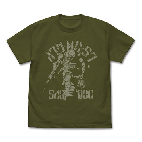 装甲騎兵ボトムズ スコープドッグヴィンテージ Tシャツ/MOSS-L[コスパ]