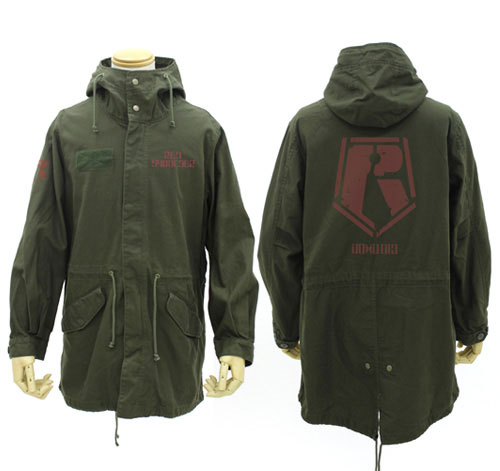 装甲騎兵ボトムズ レッドショルダー M-51ジャケット/MOSS-XL[コスパ]