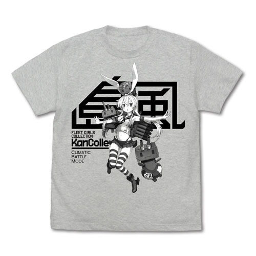 艦隊これくしょん -艦これ- 島風 Tシャツ 決戦mode/ASH-M（再販）[コスパ]《０８月予約》