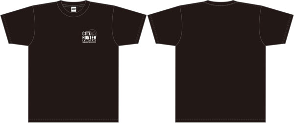 劇場版シティーハンター 新宿プライベート アイズ Tシャツ Lサイズ コンテンツシード 発売済 在庫品