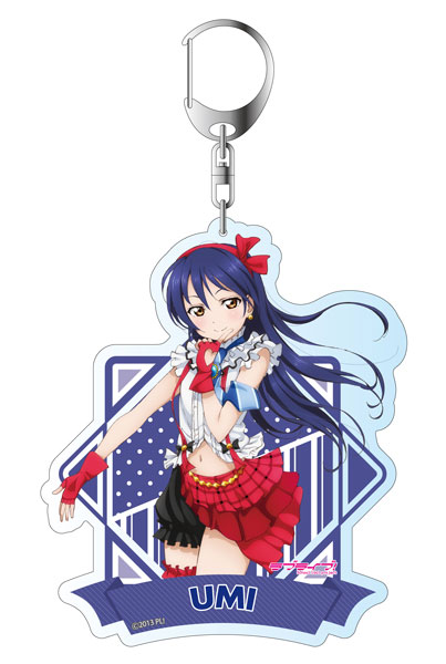 ラブライブ！ デカキーホルダー 園田海未 vol.2[コンテンツシード 