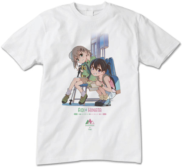 ヤマノススメ フルカラーTシャツ Lサイズ[インドア]《在庫切れ》