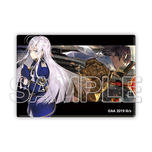 86-エイティシックス- アクリルマグネット レーナ＆シン[2][KADOKAWA