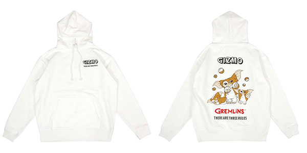 グレムリン トリプルギズモ パーカー WHT L[リペアー]《在庫切れ》