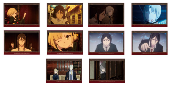 ロード・エルメロイII世の事件簿 -魔眼蒐集列車 Grace note- ポストカードセット file.1：バビロンと刑死者と王の記憶[ムービック]《在庫切れ》