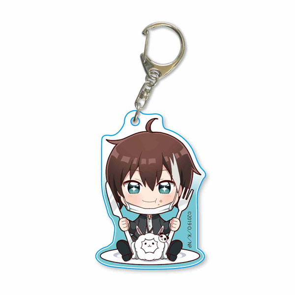 ごちきゃらアクリルキーホルダー ナカノヒトゲノム 実況中 入出アカツキ ベルハウス 在庫切れ