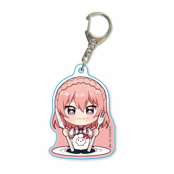 ごちきゃらアクリルキーホルダー ナカノヒトゲノム【実況中】 更屋敷