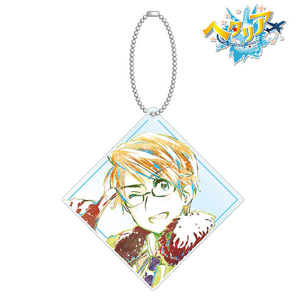 ヘタリア world☆stars ani-art アクリルキーホルダーアメリカ ヘタリア World☆Stars アメリカ Ani-Art BIGアクリルキーホルダー