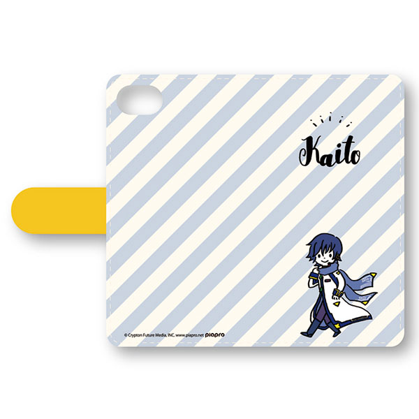 初音ミク 手帳型スマホケース(iPhone6/6s/7/8) PlayP-カイトG[プレイフルマインドカンパニー]《在庫切れ》