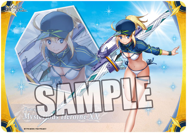 キャラクター万能ラバーマット Fate/GrandOrder「フォーリナー/謎の