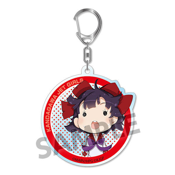 神田川JET GIRLS アクリルキーホルダー 翠田いのり[ホビーストック]《在庫切れ》