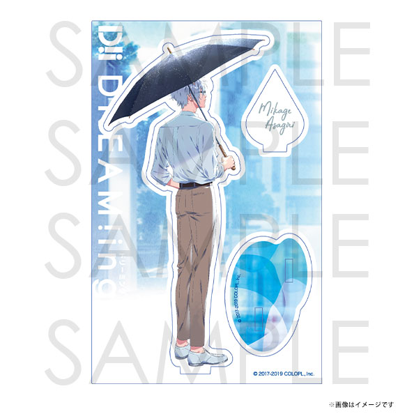 Dream!ing ドリミ 浅霧巳影 アクスタ 特典コースター アクリルバッジ Dream!ing ドリミ 浅霧巳影 アクスタ 特典コースター アクリルバッジ