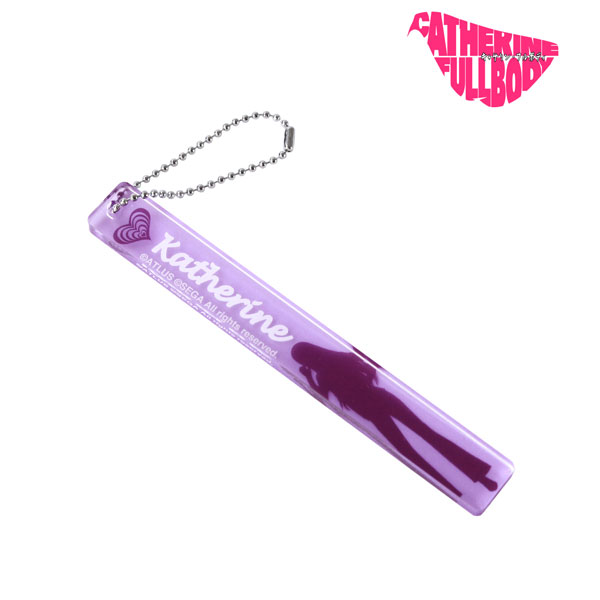 キャサリン・フルボディ Katherine ホテルルームキー風アクリルキーホルダー[アルマビアンカ]《在庫切れ》