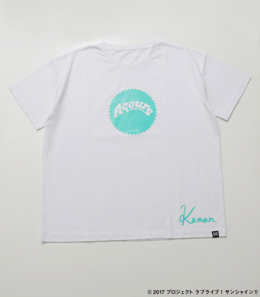 ラブライブ！サンシャイン！！ Aqours Sunshine Logo TEE KANAN GRN Unisex XL[R4G]【送料無料】《在庫切れ》