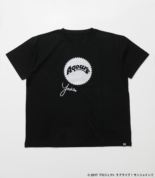 ラブライブ！サンシャイン！！ Aqours Sunshine Logo TEE YOSHIKO GRY Unisex XL[R4G]《在庫切れ》