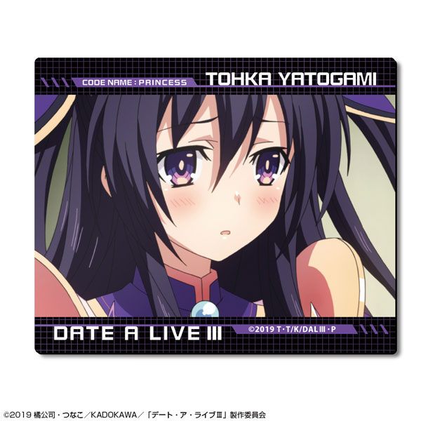 デート・ア・ライブ III マウスパッド 夜刀神十香 デート・ア・ライブIII ラバーマウスパッド デザイン02(夜刀神十