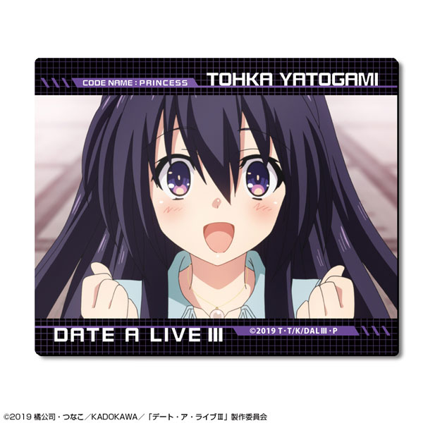 デート・ア・ライブ III　マウスパッド　夜刀神十香 デート・ア・ライブIII ラバーマウスパッド デザイン03(夜刀神十