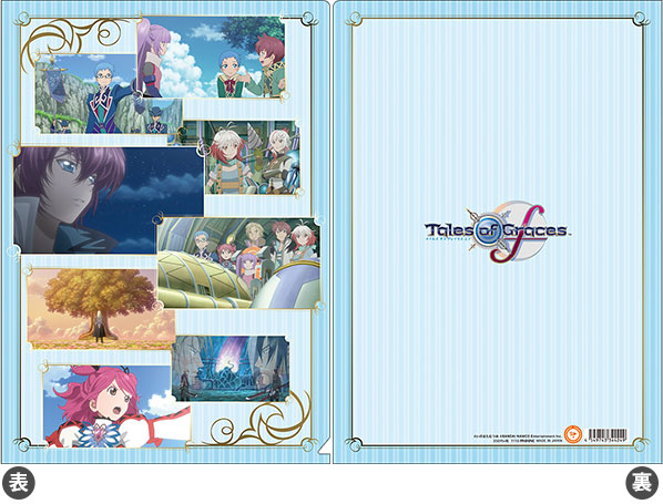 テイルズ オブ グレイセス f クリアファイル[ムービック]《在庫切れ》