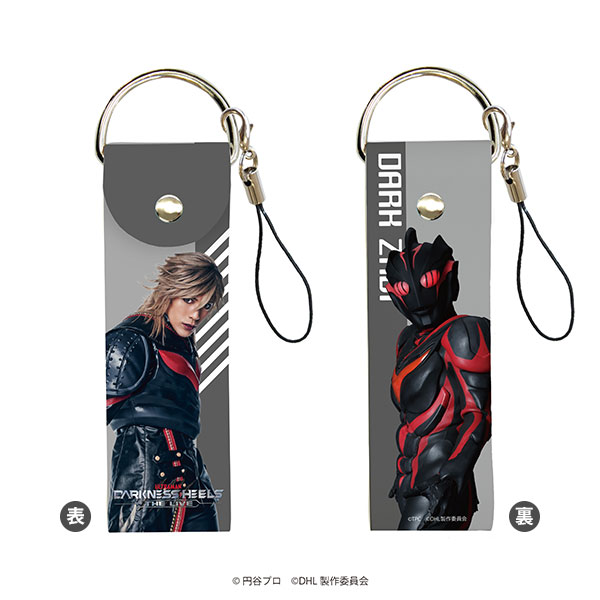 A3 オンゲキ ビッグレザーストラップ 珠洲島有栖 ビッグレザーストラップ「DARKNESS HEELS～THE LIVE～」04