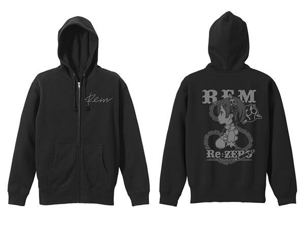 Re:ゼロから始まる異世界生活 レム ファスナー付きパーカー 71AekYePmcL._AC_UF894,