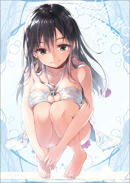 俺を好きなのはお前だけかよ クリアファイル 水着[ムービック]《在庫切れ》