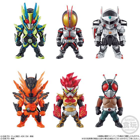 CONVERGE KAMEN RIDER 17 10個入りBOX (食玩・仮称)[バンダイ]《０２月予約》