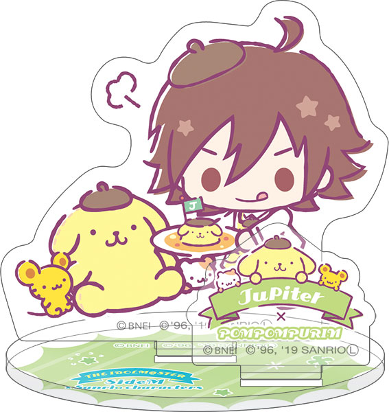 アイドルマスター SideM アクリルスタンド サンリオキャラクターズ 天ヶ瀬冬馬[ムービック]《在庫切れ》