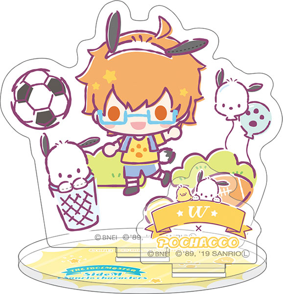アイドルマスター SideM アクリルスタンド サンリオキャラクターズ 蒼井享介[ムービック]《在庫切れ》