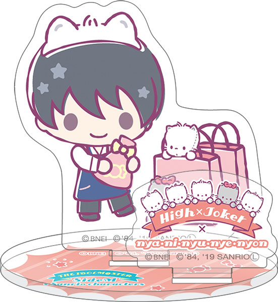 アイドルマスター SideM アクリルスタンド サンリオキャラクターズ 冬美旬[ムービック]《在庫切れ》