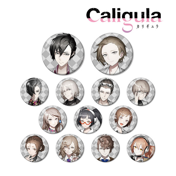 Caligula カリギュラ トレーディング缶バッジ 13個入りbox アルマビアンカ 在庫切れ