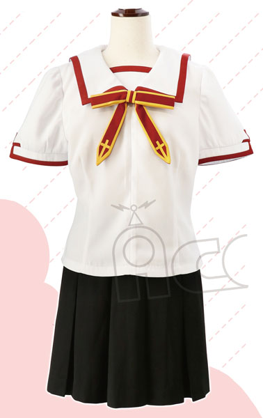 プリズマ☆ファンタズム 穂群原学園小等部制服(女子夏服) Lサイズ[ACOS]《在庫切れ》
