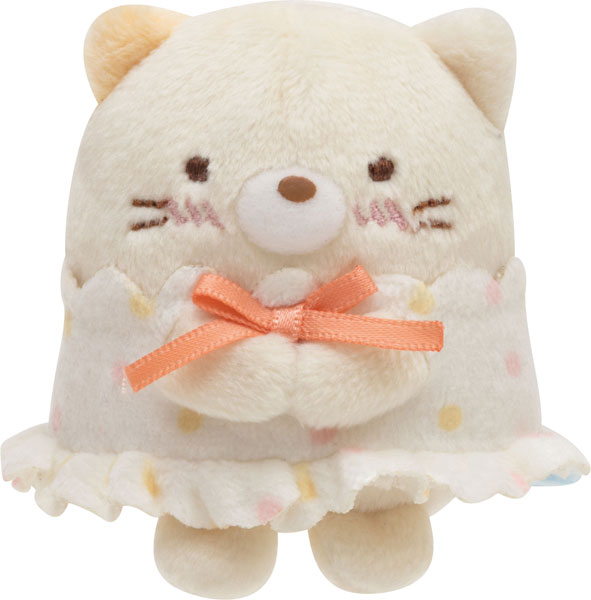 MY39301 すみっコぐらし いっしょにおとまり会 てのりぬいぐるみ ねこ
