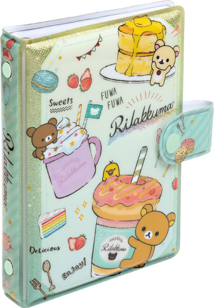 新品　コリラックマ ぷにぷに シール バインダー　リラックマ Amazon.co.jp: ふにふにシールバインダー リラックマ (チェック)