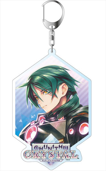 チュウニズム クリスタル デカキーホルダー Nijirate Fanatics[コンテンツシード]《在庫切れ》