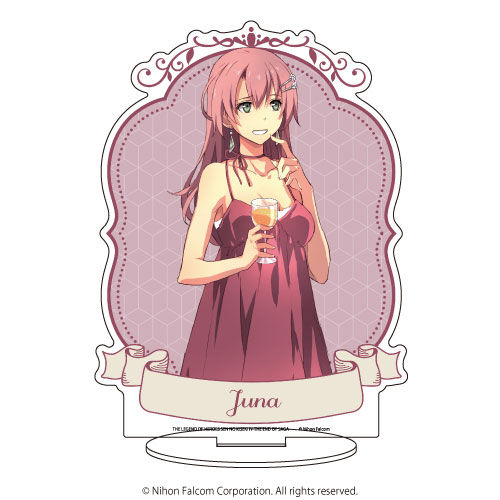 キャラアクリルフィギュア「英雄伝説 閃の軌跡IV -THE END OF SAGA-」02/ユウナ・クロフォード[A3]《在庫切れ》