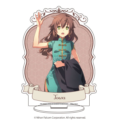 キャラアクリルフィギュア「英雄伝説 閃の軌跡IV -THE END OF SAGA-」16/トワ・ハーシェル[A3]《在庫切れ》