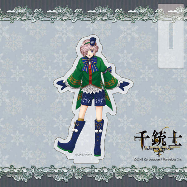 千銃士 アクリルスタンド (ノエル/ツイン・フェアリー)[カーテン魂]《在庫切れ》