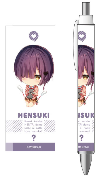 Tvアニメ 可愛ければ変態でも好きになってくれますか ボールペン 藤本彩乃 Amiami Jp あみあみオンライン本店