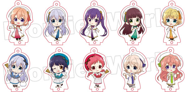 ご注文はうさぎですか？？ クリア☆POP(聖歌隊Ver.) 10個入りBOX[フロンティアワークス]【送料無料】《在庫切れ》