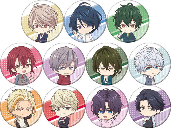 Tvアニメ スタンドマイヒーローズ Piece Of Truth キャラバッジコレクション ミニキャラ B 11個入りbox ムービック 在庫切れ