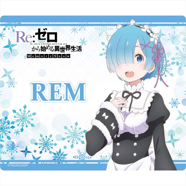 Re：ゼロから始める異世界生活 Memory Snow マウスパッド レムamiami.jpあみあみオンライン本店