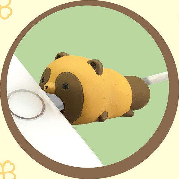 タヌキとキツネ ケーブルマスコット2 [1.キツネ]【ネコポス配送対応】【C】 トイサンタ Paypayモール店 - 通販 - Paypayモール