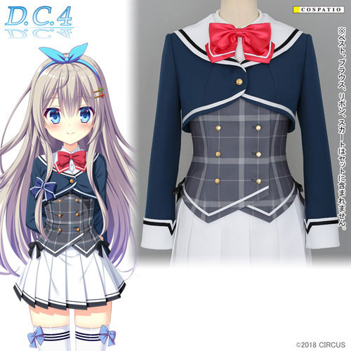 【前入金 銀行振込のみ】D.C.4 ～ダ・カーポ4～ 香々見学園本校女子制服 ジャケット Ladies M