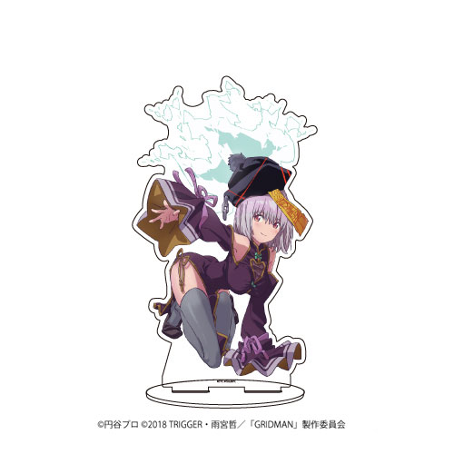 宝多六花　新条アカネ(クリスマスver.) デカキャラアクリルフィギュア デカキャラアクリルフィギュア「SSSS.GRIDMAN」03/宝多六花
