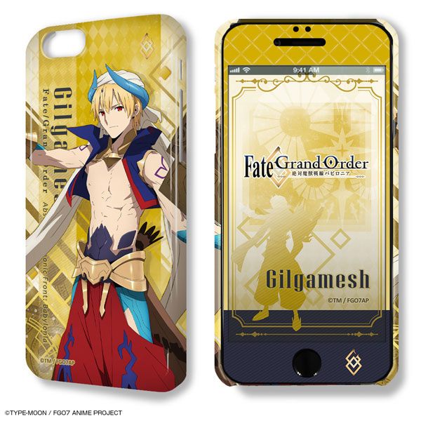 デザジャケット Fate Grand Order 絶対魔獣戦線バビロニア Iphone 6 Plus 6s Plusケース ギルガメッシュ ライセンスエージェント 在庫切れ