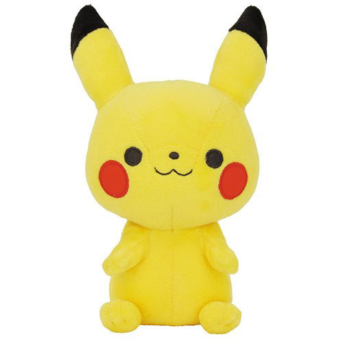 Monpoke 洗えるぬいぐるみ ポケットモンスター ピカチュウ セキグチ 在庫切れ