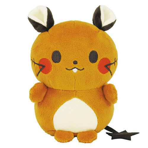 Monpoke 洗えるぬいぐるみ ポケットモンスター デデンネ セキグチ 在庫切れ
