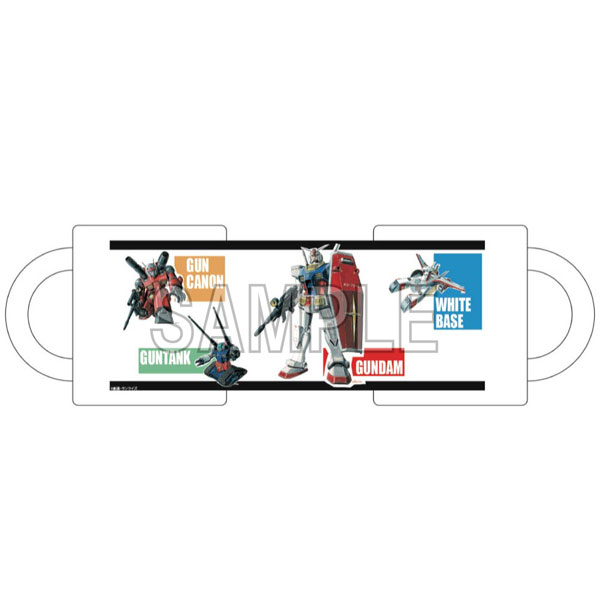 送料無料 通販  機動戦士ガンダム」大河原邦男イラスト マグカップ(ホワイト その他